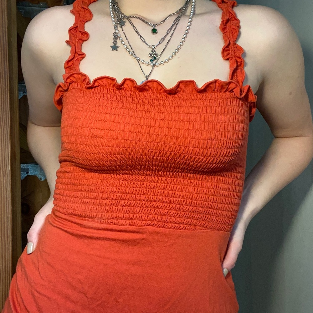 REFORMATION MINI DRESS